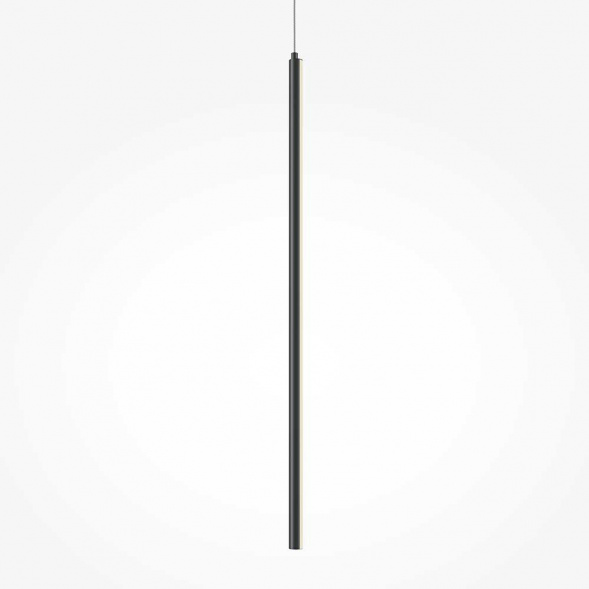 Подвесной светодиодный светильник Maytoni Halo MOD246PL-L12BK