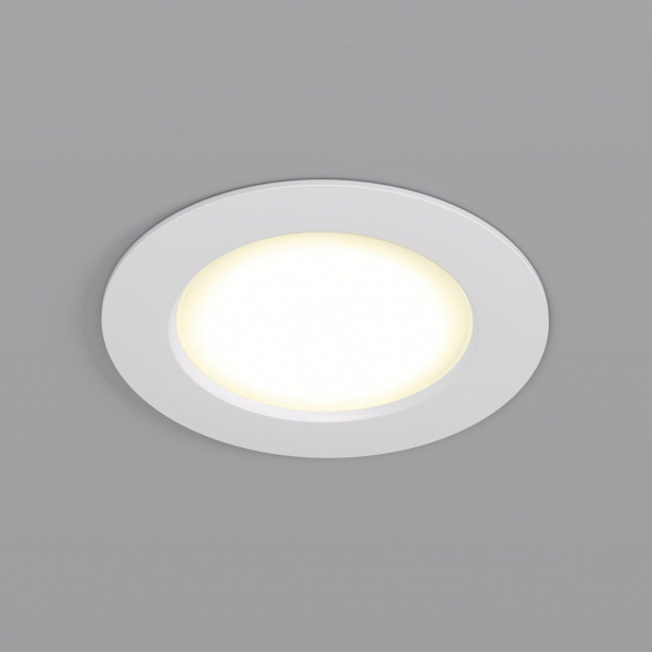 Встраиваемый светильник Denkirs Snartun DK3046-WH