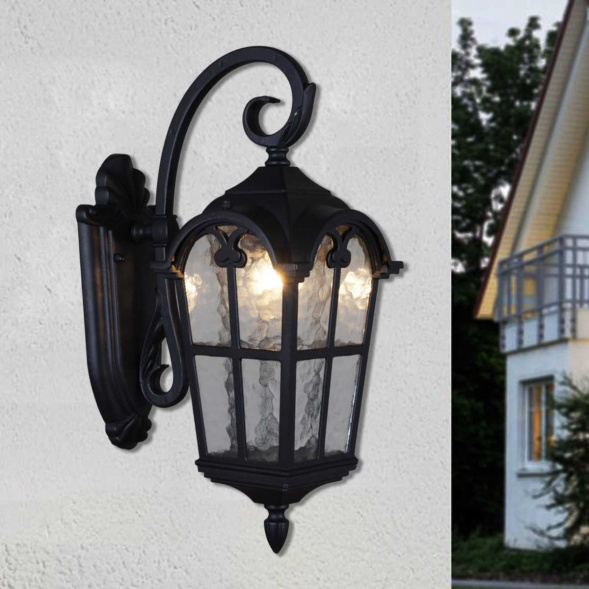 Уличный светильник Reluce 08306-9.2-001U BK