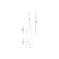 Подвесной светильник Vele Luce Bahamas VL5202P11