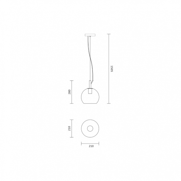Подвесной светильник Vele Luce Bahamas VL5202P11