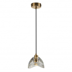 Подвесной светильник Belfast Millfield D33331-1 GL CL