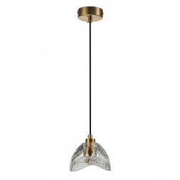 Подвесной светильник Belfast Millfield D33331-1 GL CL