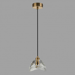 Подвесной светильник Belfast Millfield D33331-1 GL CL