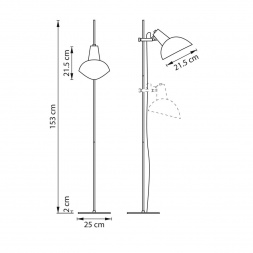 Торшер Loft Lightstar 765747