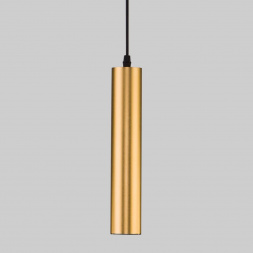 Подвесной светодиодный светильник Eurosvet Single 50161/1 LED золото