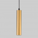 Подвесной светодиодный светильник Eurosvet Single 50161/1 LED золото
