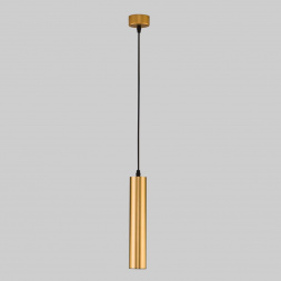 Подвесной светодиодный светильник Eurosvet Single 50161/1 LED золото