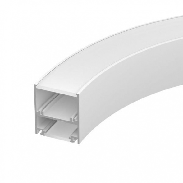 Профиль Arlight SL-ARC-5060-D1500-A90 White 032698
