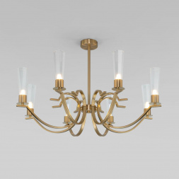Подвесная люстра Eurosvet Rosher 60141/8 латунь