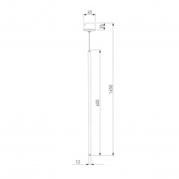 Подвесной светодиодный светильник Elektrostandard Flinn 50262 LED a066777