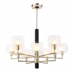 Подвесная люстра Crystal Lux MAESTRO SP-PL5+5 GOLD