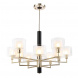 Подвесная люстра Crystal Lux MAESTRO SP-PL5+5 GOLD