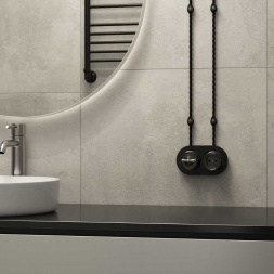 Изолятор Werkel Vintage черный матовый (100шт) W6433408 4690389202834