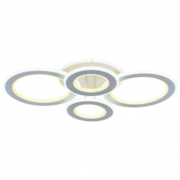 Потолочная светодиодная люстра Profit Light 8005/2+2 WHT