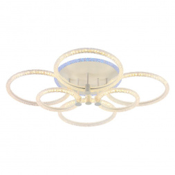 Потолочная светодиодная люстра Profit Light 8024/6 WHT