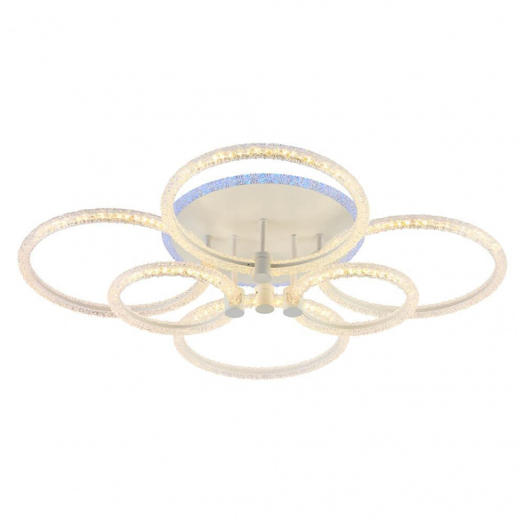 Потолочная светодиодная люстра Profit Light 8024/6 WHT