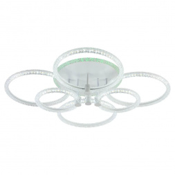 Потолочная светодиодная люстра Profit Light 8024/6 WHT