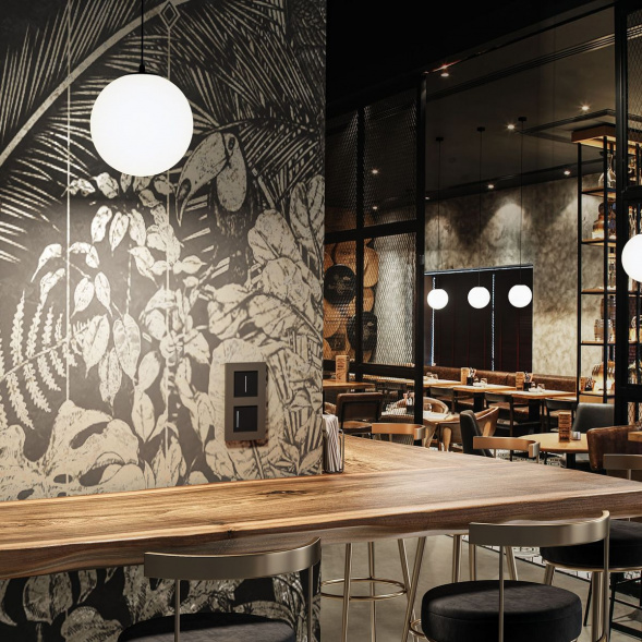 Сенсорный диммер Werkel с подсветкой черный W3443111 4690389195457