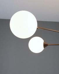 Подвесная люстра Moderli Molecule V10837-4P