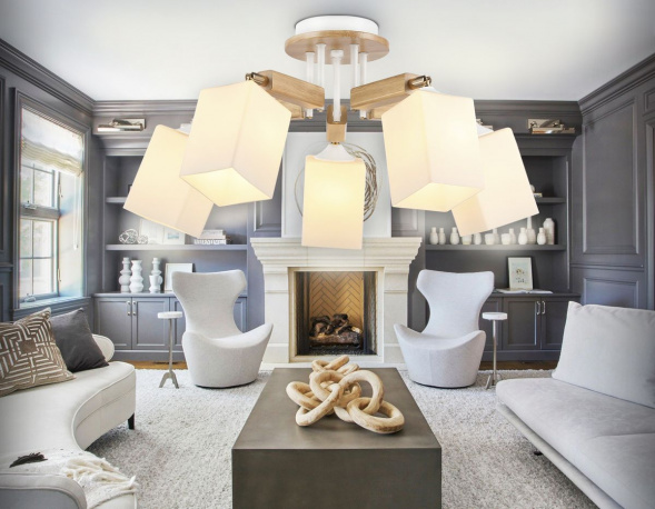 Потолочная люстра Ambrella light Traditional TR9518