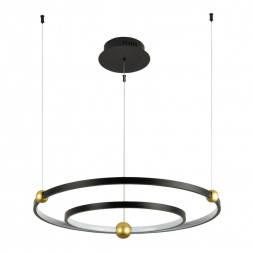 Подвесная светодиодная люстра Divinare Amadeo 1123/04 SP-65