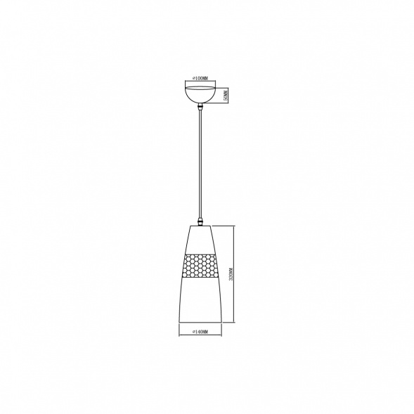 Подвесной светильник Vele Luce Lucky VL5393P21