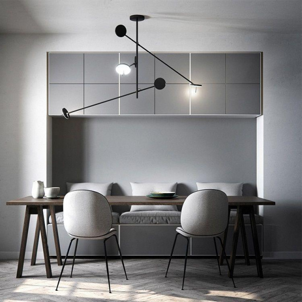 Подвесной светодиодный светильник Imperium Loft Talk 151697-26