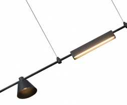 Подвесная светодиодная люстра Kink Light Ристо 07616-115L,19