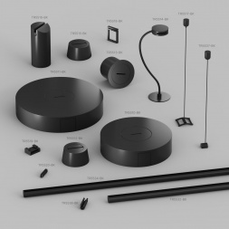 Основание для шинопровода Denkirs Belty Base TR5512-BK