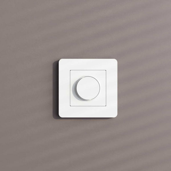 Рамка Werkel Split на 1 пост белый/черный W0013068 4690389208218