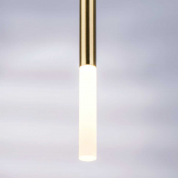 L5T747133 Люстра TUBO LED 25W 1250LM 360G ЗОЛОТО 3000K