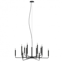 Подвесная люстра Nowodvorski Orto XII A Black 11462