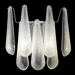 Настенный светильник Crystal Lux Fontain AP2 Chrome