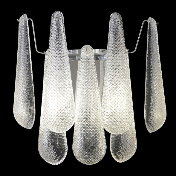 Настенный светильник Crystal Lux Fontain AP2 Chrome