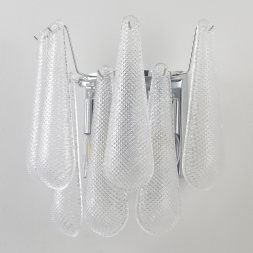 Настенный светильник Crystal Lux Fontain AP2 Chrome