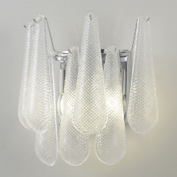 Настенный светильник Crystal Lux Fontain AP2 Chrome