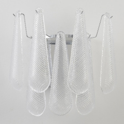 Настенный светильник Crystal Lux Fontain AP2 Chrome