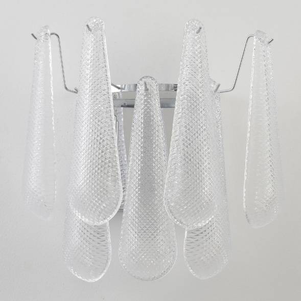 Настенный светильник Crystal Lux Fontain AP2 Chrome