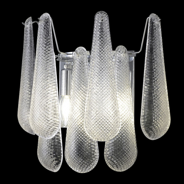 Настенный светильник Crystal Lux Fontain AP2 Chrome