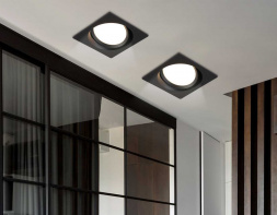 Светильник встраиваемый поворотный AMBRELLA LIGHT TECHNO SPOT TN52233