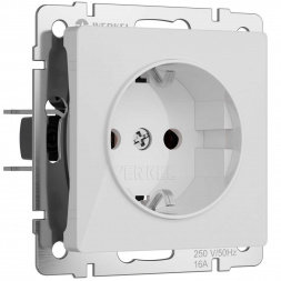 Розетка Werkel с заземлением W1171041 4690389197314