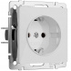 Розетка Werkel с заземлением W1171041 4690389197314