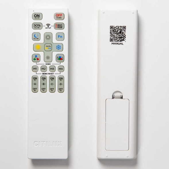 Потолочный светодиодный светильник Citilux Триест CL737A080E