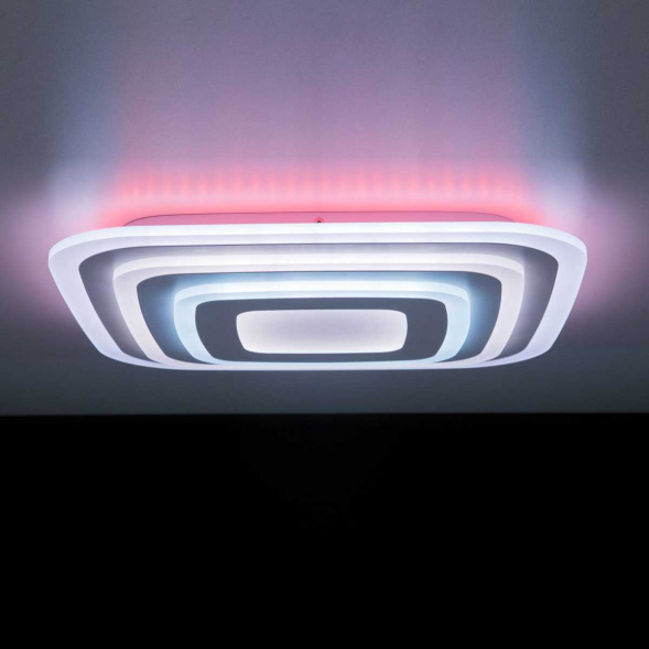 Потолочный светодиодный светильник Citilux Триест CL737A080E