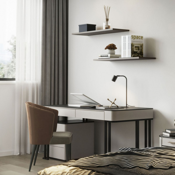 Настольная лампа TK Lighting 5414 Logan Black