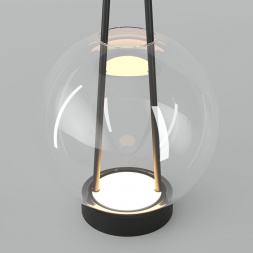 Настольная лампа Eurosvet Frasco 80507/1 черный