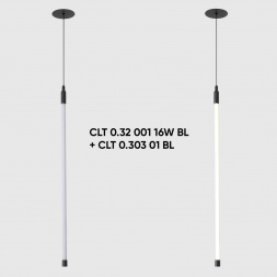 Светильник для модульной системы Crystal Lux CLT 0.32 001 16W BL