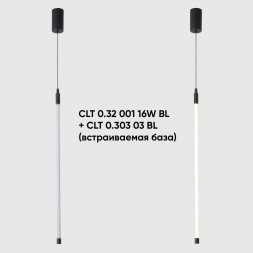 Светильник для модульной системы Crystal Lux CLT 0.32 001 16W BL
