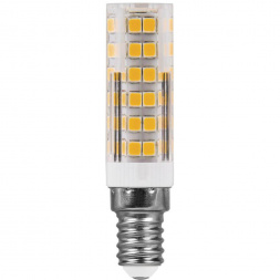 Лампа светодиодная Feron E14 7W 6400K прозрачная LB-433 25986